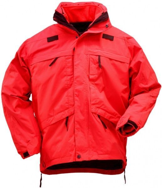 Куртка 5.11 Tactical Tactical 3-In-1 Parka р. L Range Red 28001