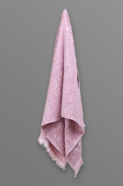 Набір рушників Esra 2 шт. брудно-рожевий Karna 