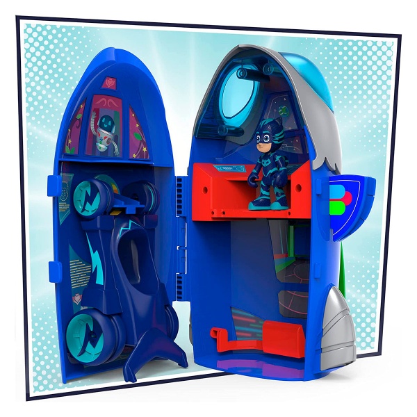 Ігровий набір Hasbro Герої в масках_Штаб-ракета 2-в-1 F2098