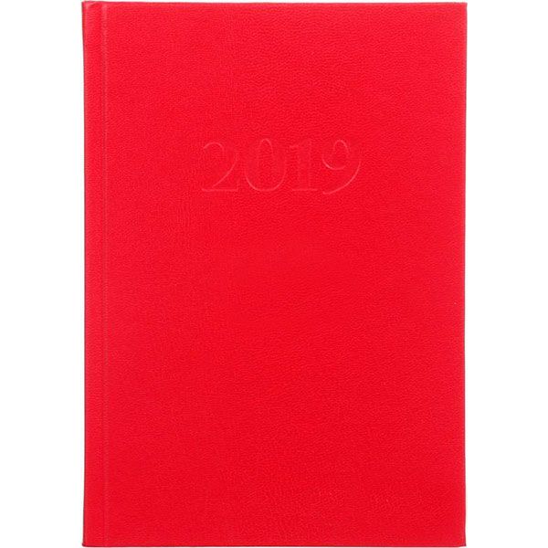 Дневник Underprice Basic 26353 красный