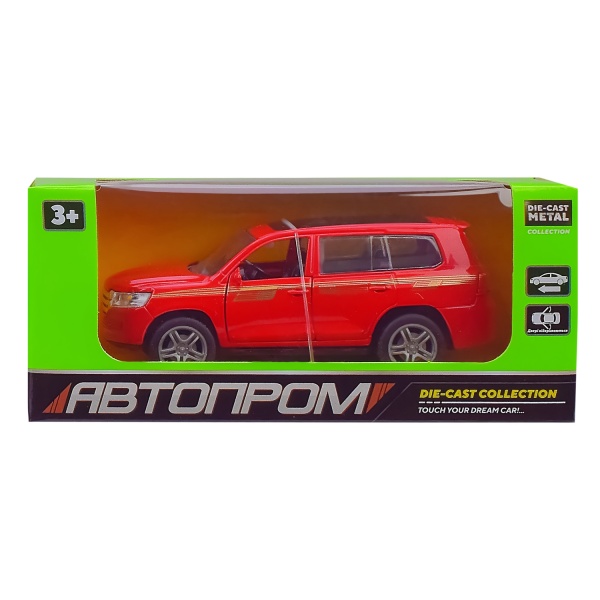 Машинка Автопром в асортименті 1:32 A3239