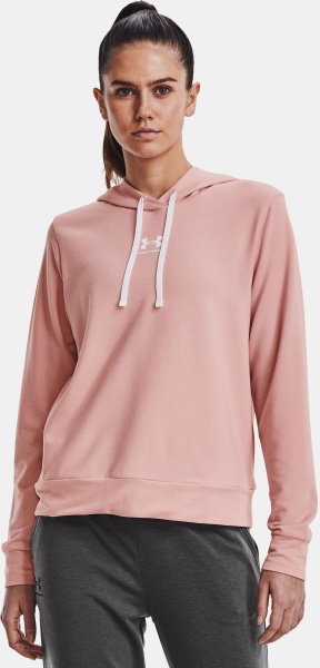 Джемпер Under Armour 1369855-676 р. XL рожевий