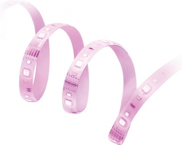 Удлинитель для умной LED-ленты WIZ 12 Вт IP20 929002532101 LEDStrip (800Lm) 2700-6500k RGB 1 метр Wi-Fi