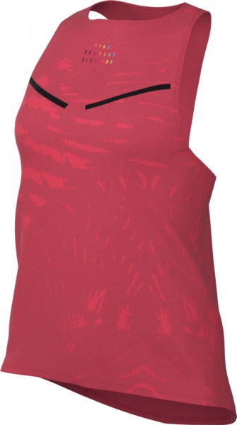 Майка Nike W NK DFADV RUN DVN ENG TANK DM7558-648 р.S помаранчевий