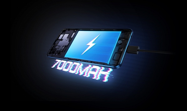 Смартфон Tecno POVA NEO-2 (LG6n) 4/64GB uranolith grey (4895180789076) 