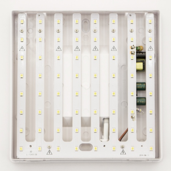 Світильник настінно-стельовий Luminaria 15 Вт білий 5000 К 