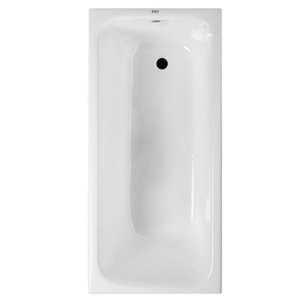 Ванна чугунная EGO Еммер 150x70 с ножками