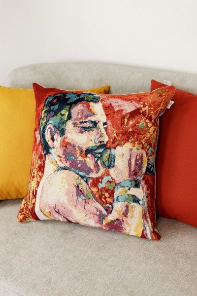 Наволочка декоративная Фреди 45x45 см разноцветный Прованс 