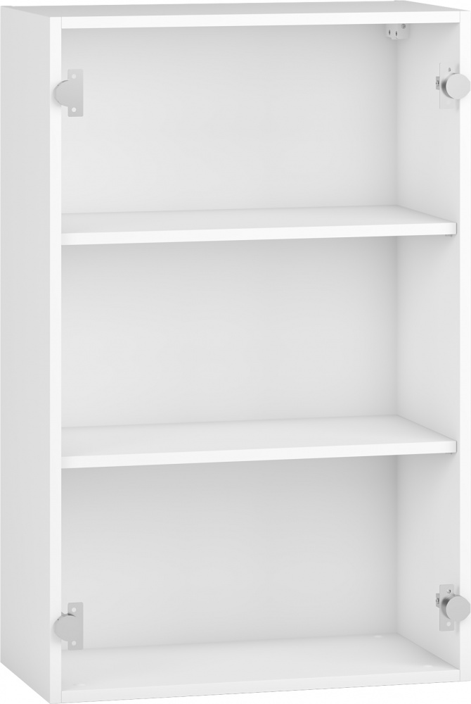 Шкаф верхний Грейд Оптимум 600x926x297 мм белый