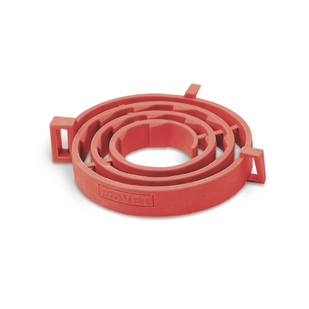 Ошейник ProVET PROFILINE для больших пород собак 70 см коралловый (инсектоакарицид)