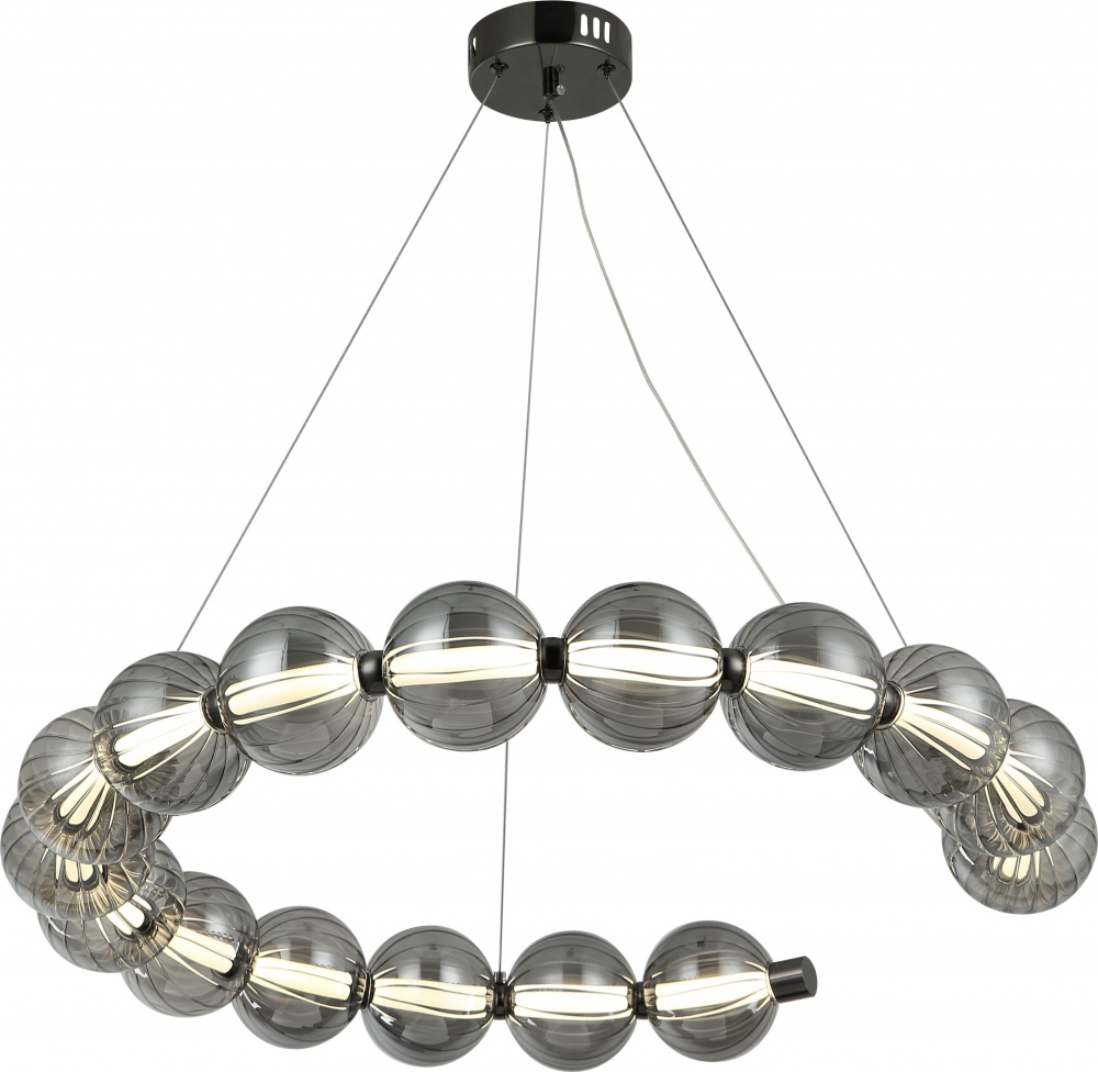 Люстра Sensio Chinon LED 48 Вт серый ALPL-PLA10