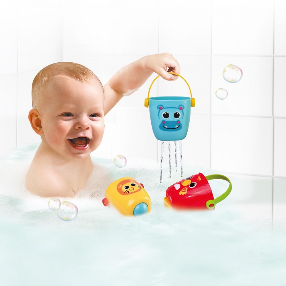 Відерце Kiddi Smart для гри у ванній Водограйчики 4332-KS