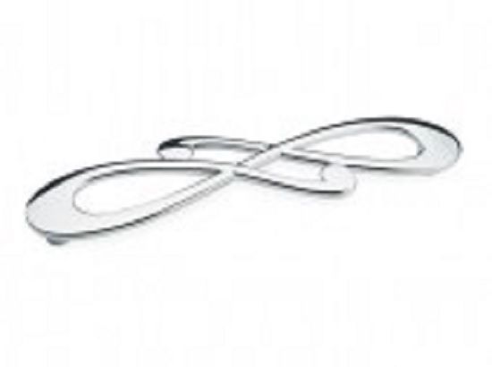 Меблева ручка DL 33/256 G5 256 мм нікель DC