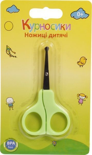 Ножиці дитячі Курносики 7081