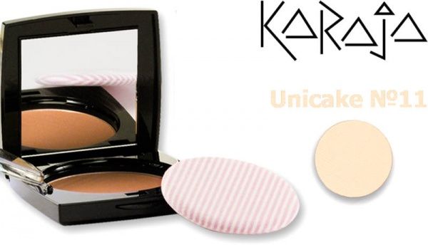 Пудра для лица KARAJA Unicake 11 7,5 г