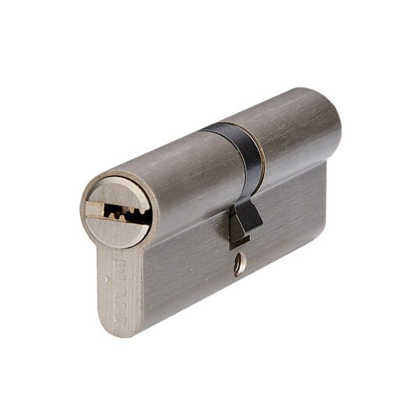 Цилиндр MVM Р6Р 50x40 ключ-ключ 90 мм матовый никель