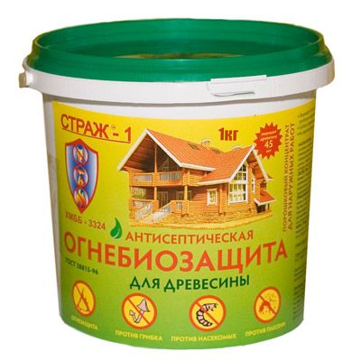 Вогнебіозахист Страж-1 ХМББ-3324 відро 1 кг