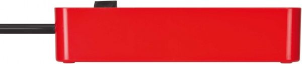 Удлинитель Brennenstuhl Ecolor H05VV-F 3G1.5 red с заземлением 3 гн. красный 1,5 м 1153230070 