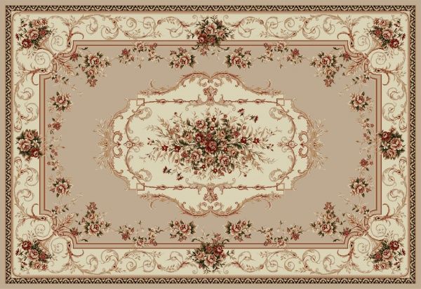 Ковер Карат Lotos 507/100 1,5х2,3 м