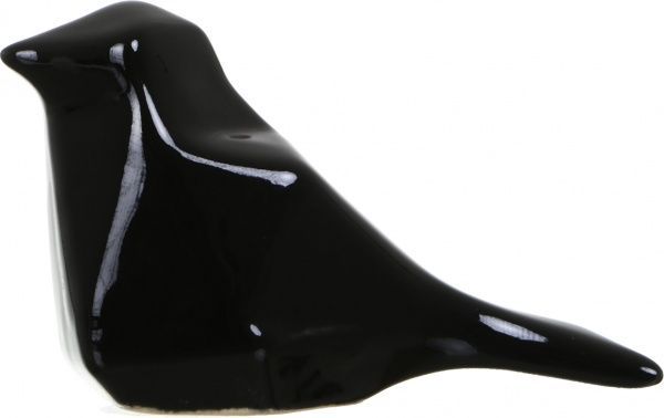 Статуетка Пташка 2507-10,5 чорна Eterna