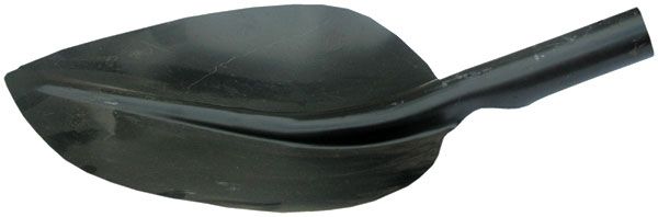 Лопата совкова совкова без держака Водолій № 4 вугільна без ручки