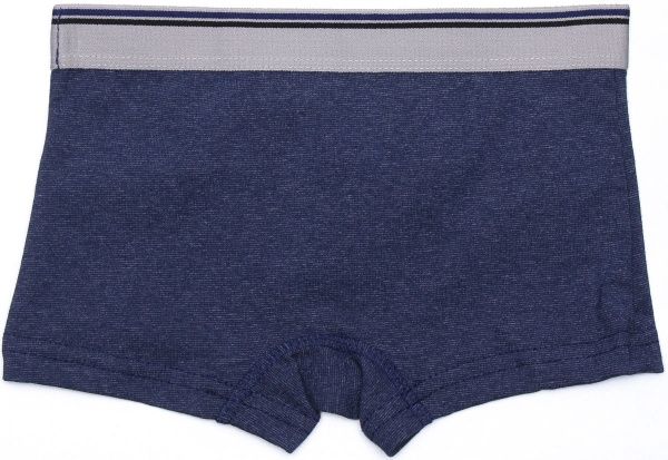 Трусы боксерки Фламинго р.104 темно-синий 318-417 