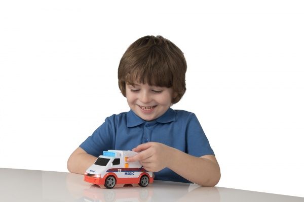 Игрушка Teamsterz Скорая помощь 15 см 1416564