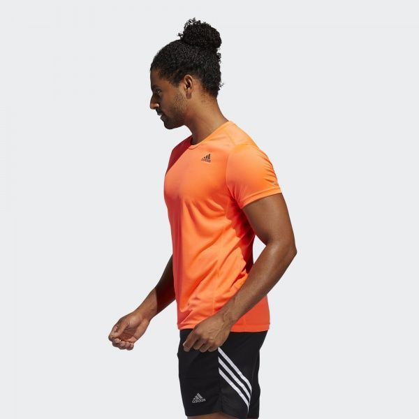Футболка Adidas RUN IT TEE PB FR8378 L помаранчевий