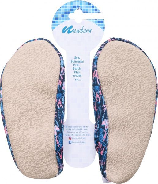 Носки для плавания для девочки Newborn Aqua Socks Blonde Mermaid р.27/29 NAQ4014 