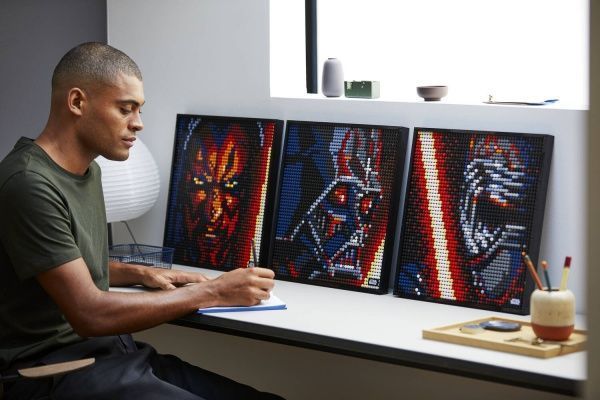 Конструктор LEGO Art Star Wars Ситх 31200
