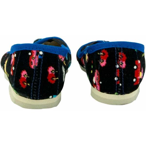 Тапочки для мальчиков Экотапок Резинка черные с супинатором 1025 р.24