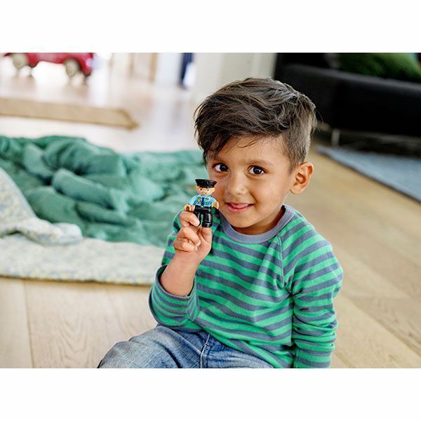 Конструктор LEGO Duplo Поліцейська дільниця 10902