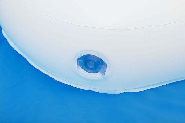 Бассейн надувной Bestway 241x241x140 см (54337)