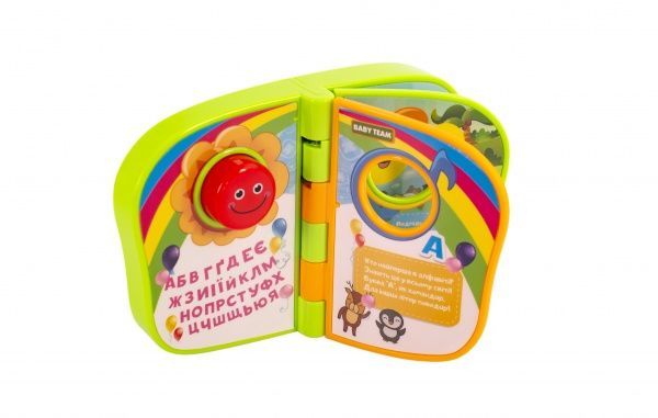 Игрушка музыкальная Baby Team Книжка 8632