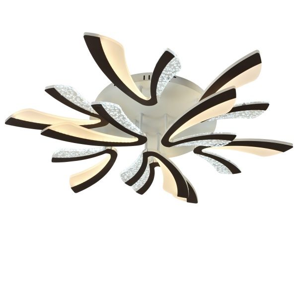 Люстра светодиодная Victoria Lighting 180 Вт коричнево-белый Archer/PL9 