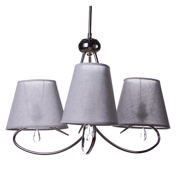 Люстра подвесная ALFA SIENA 3xE14 шоколадный 