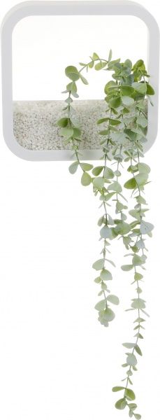 Декор настінний Nature квадратний 22,3x22,3 см білий 