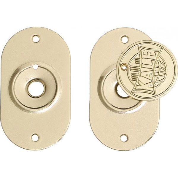 Дверной замок входной Kale 156F хром