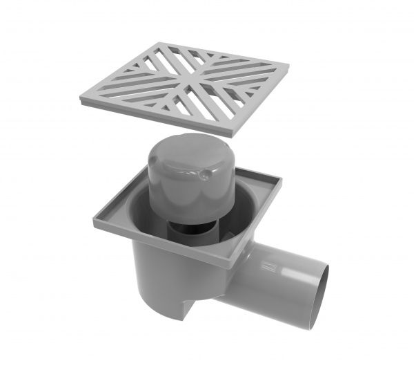 Душевой трап Water House TH-100-50.02