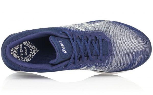 Кроссовки Asics fuzeX Rush T718N-4993 р.8,5 синий