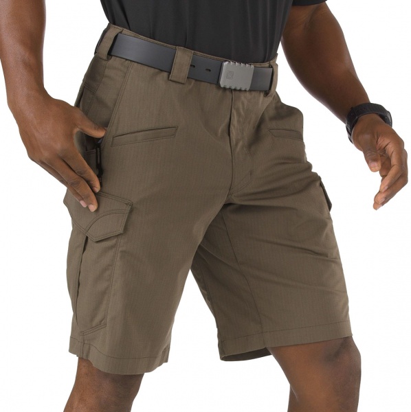 Шорти 5.11 Tactical Stryke Shorts 73327 р. 40. Tundra зелений