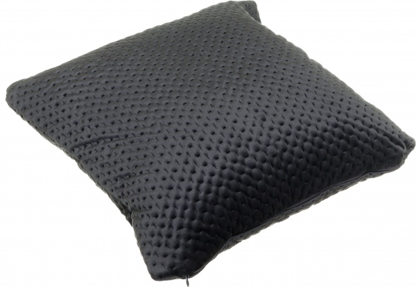 Подушка декоративна 3D Velvet 45x45 см темно-сірий La Nuit 