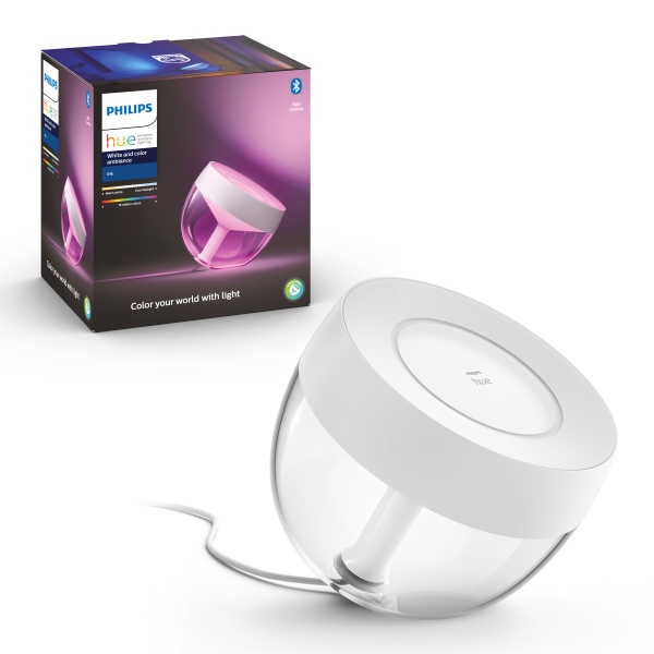Умная лампа Philips Hue Iris 2000K-6500K Color Bluetooth 8,1 Вт белый 929002376101 