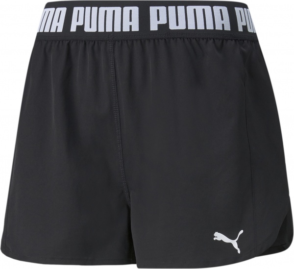 Шорти Puma Train PUMA STRONG WVN3'Short 52180601 р. XS чорний