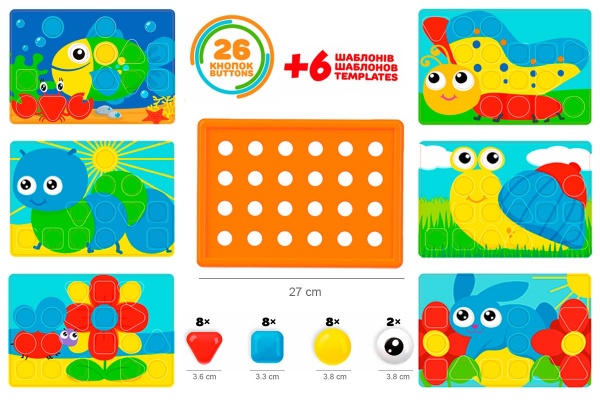 Мозаїка ТехноК 6047