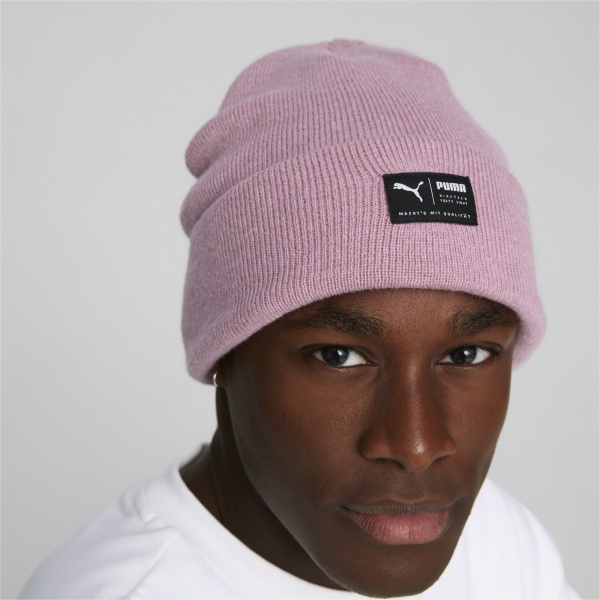 Шапка Puma ARCHIVE heather beanie 2173920 р.one size пудра
