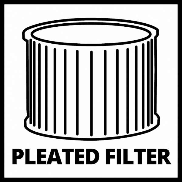 Пылесос Einhell для золы TE-AV 18/15 Li C 2351700