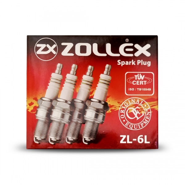 Набір свічок Zollex ГАЗ ZL-6L