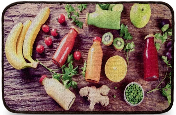 Коврик Dariana FRESH 44*70 в ассортименте