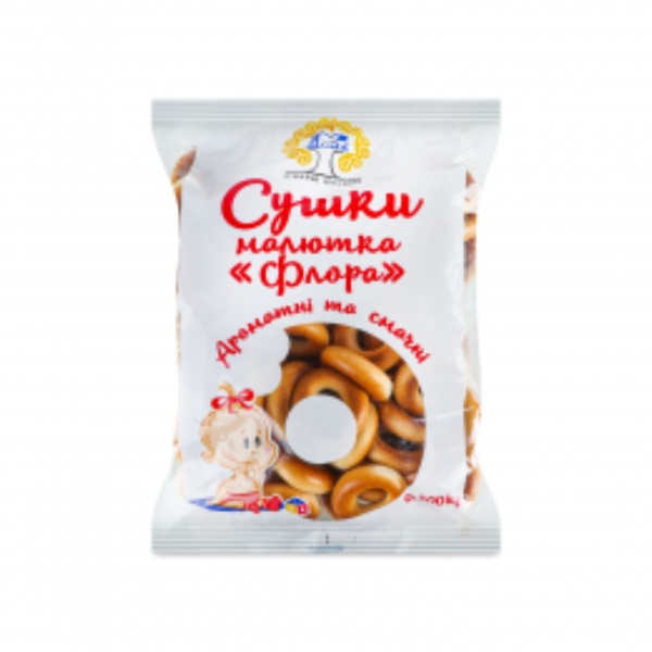 Сушки РОМА малютка Флора 0,3 кг